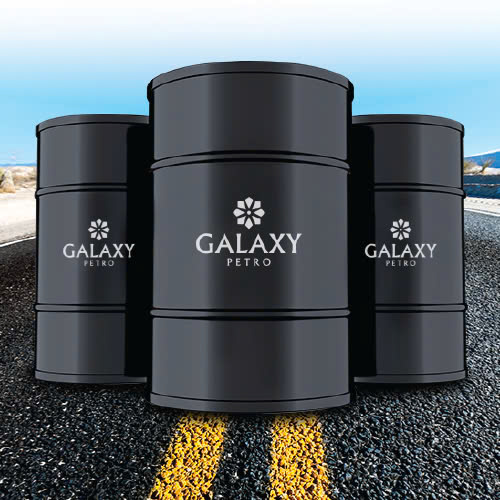 Imported asphalt drums by Galaxy Petro