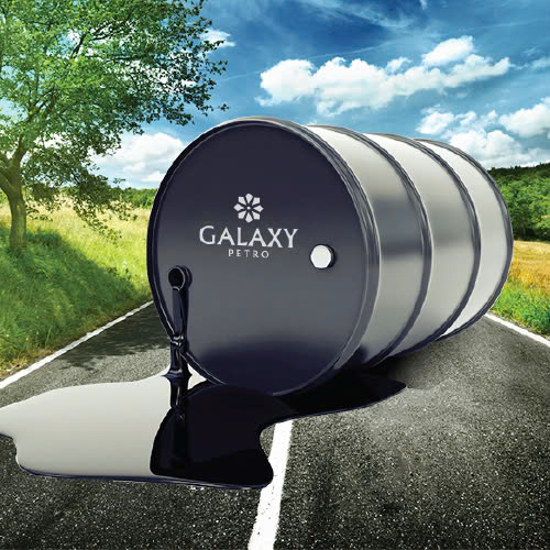 Galaxy Petro drummed bitumen 