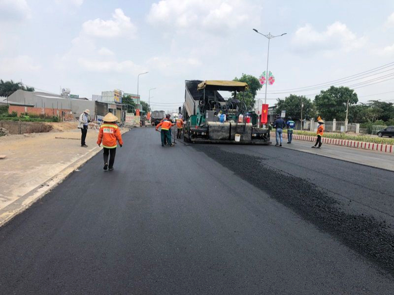 Quy trình rải nhựa đường bạn đã biết ?