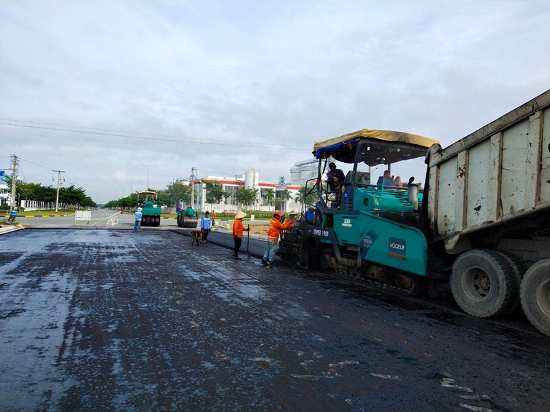 Công nghệ tái sinh mặt đường bê tông nhựa